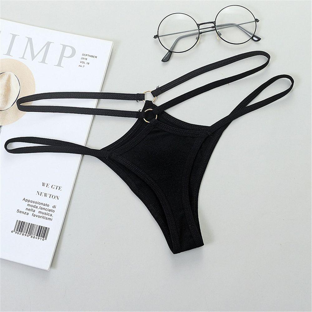 Quần Lót Cotton Lọt Khe Gợi Cảm Cho Nữ