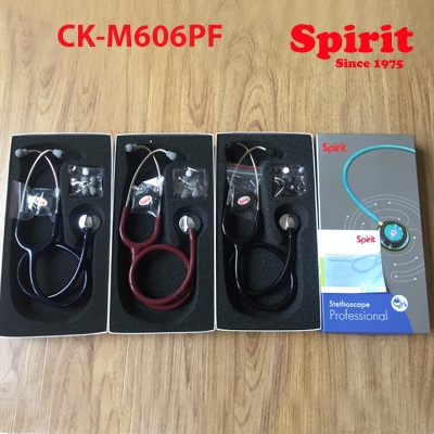 Ống nghe y tế nhi khoa 1 mặt Spirit CK-M606PF chính hãng