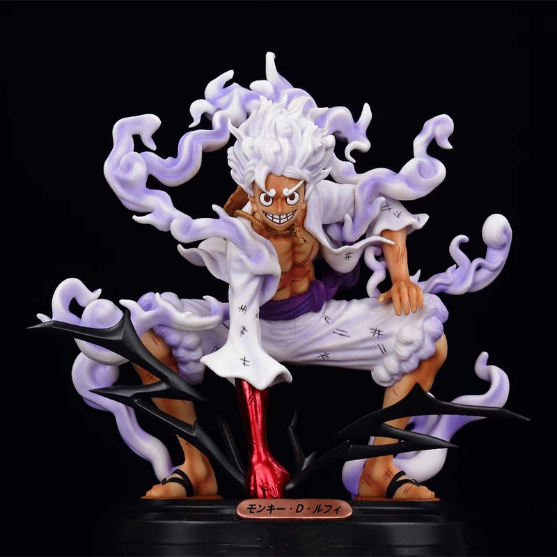 Mô Hình Nhân Vật Nika Gear 5 Luffy Joy Boy Trong One Piece Bằng PVC 2022New 20cm