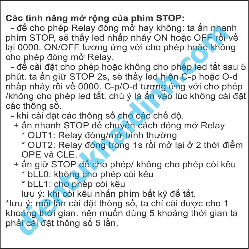 MODULE THỜI GIAN THỰC DELAY, HẸN GIỜ ĐA CHỨC NĂNG 4 LED 7 đoạn 0.36&quot; kde4906