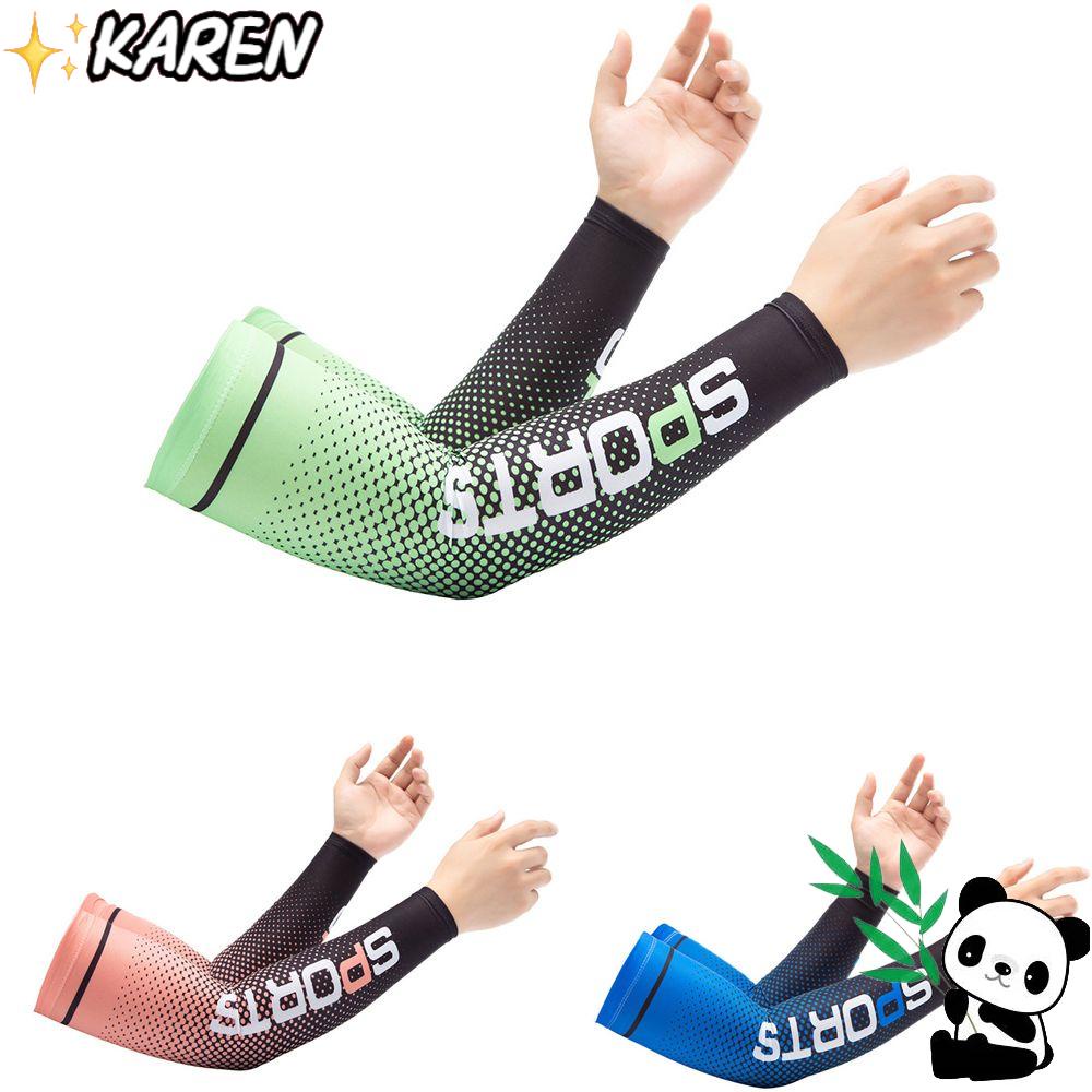 Set 2 Găng Cánh Tay Chống Nắng Làm Mát Mùa Hè Sự Bảo Vệ
