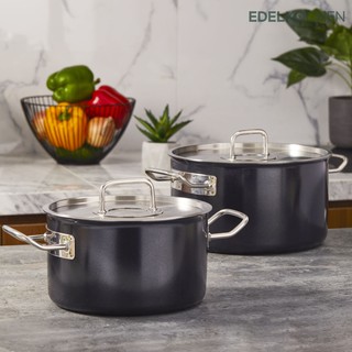 Nồi Solid Đen size vừa 20cm