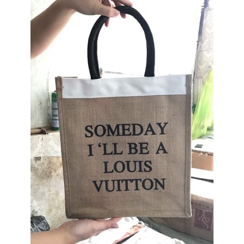 Túi giỏ xách cói đi biển du lịch Someday bản to thời trang 2021