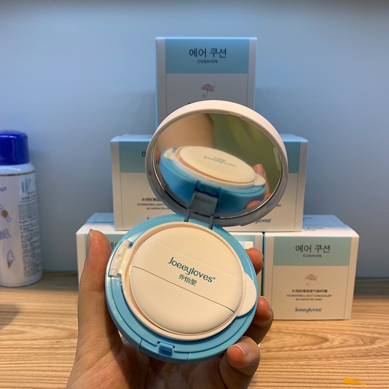 Phấn nước Cushion 𝑱𝒐𝒆𝒆𝒚𝒍𝒐𝒗𝒆𝒔 che khuyết điểm tự nhiên