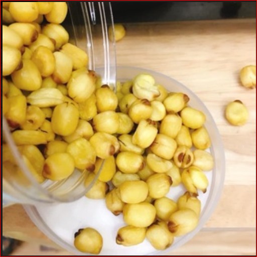 LON 300G HẠT SEN SẤY MỘC GIÒN KHÔNG ĐƯỜNG TAN TRÊN ĐẦU LƯỠI