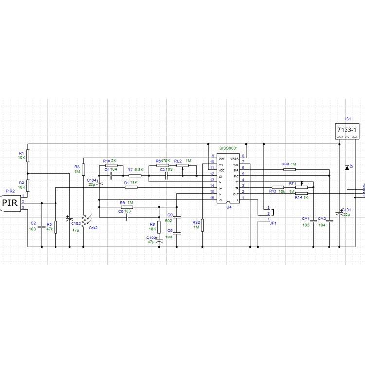 Mô Đun Cảm Biến Chuyển Động Hồng Ngoại Sr501 Hc-Sr501