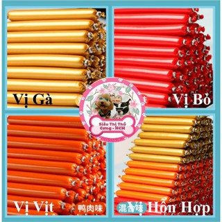 🐶🐶 Xúc Xích cho chó mèo -Thức ăn chó mèo