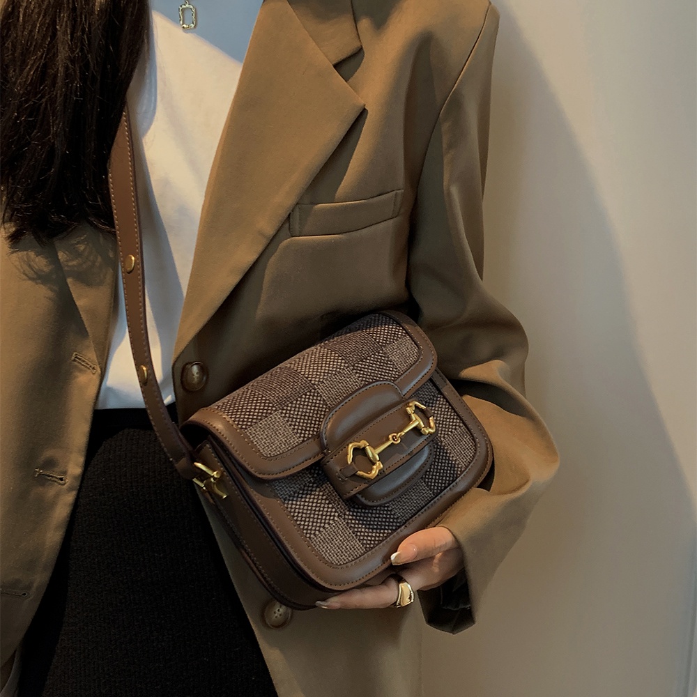 ORDER TÚI YÊN NGỰA KẺ SỌC LOSEA NỘI ĐỊA TRUNG FULL TAG + TÚI VẢI