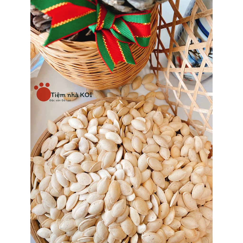 Hạt Bí Lớn/ 500gr - Đặc Sản Đà Lạt