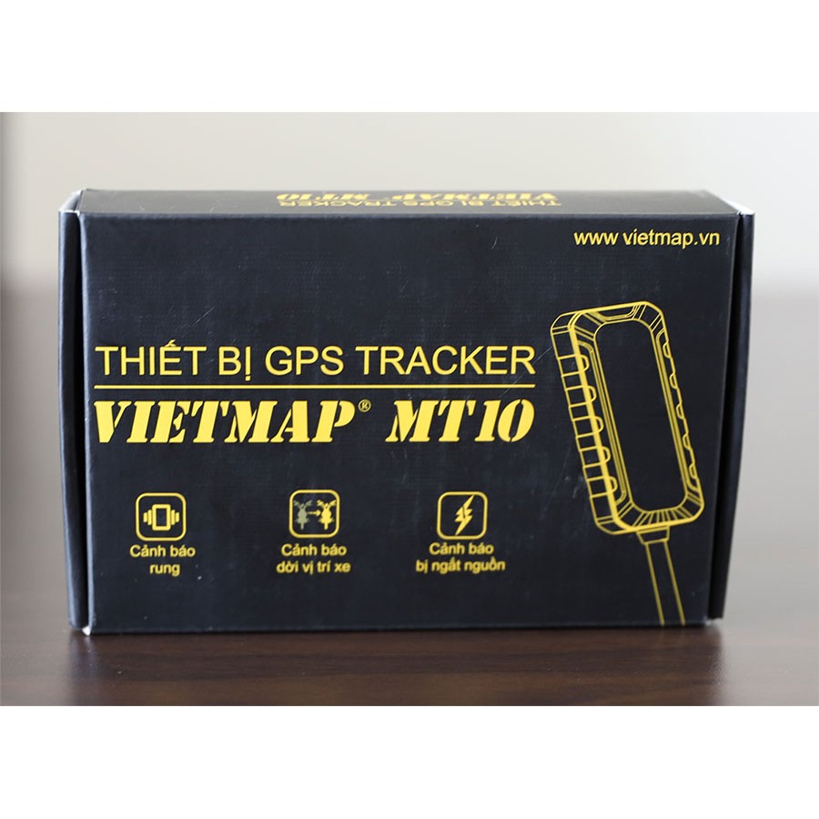 Thiết bị định vị xe máy GPS Tracker VietMap MT10 Miễn phí dịch vụ bản đồ mãi mãi