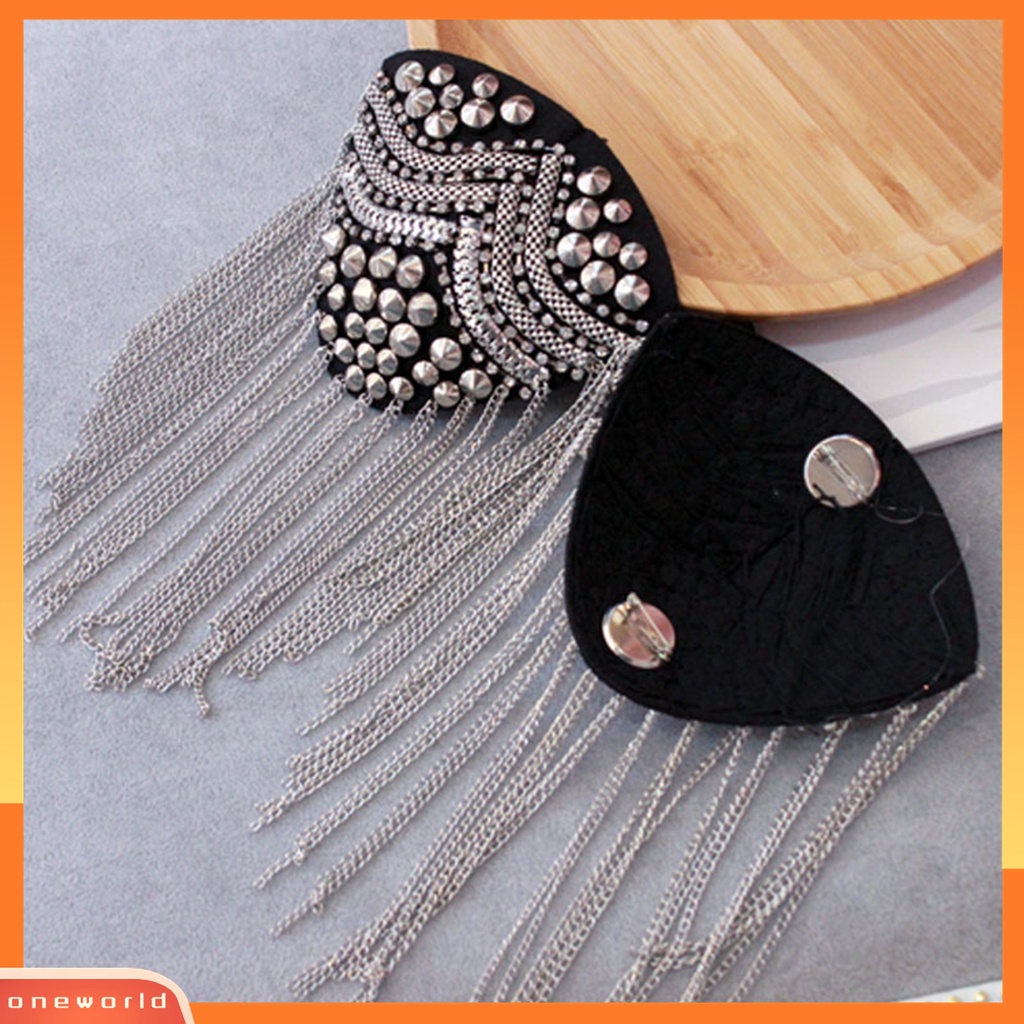 Trâm cài vai hình biểu tượng Epaulette trọng lượng nhẹ bền bỉ thời trang sang trọng