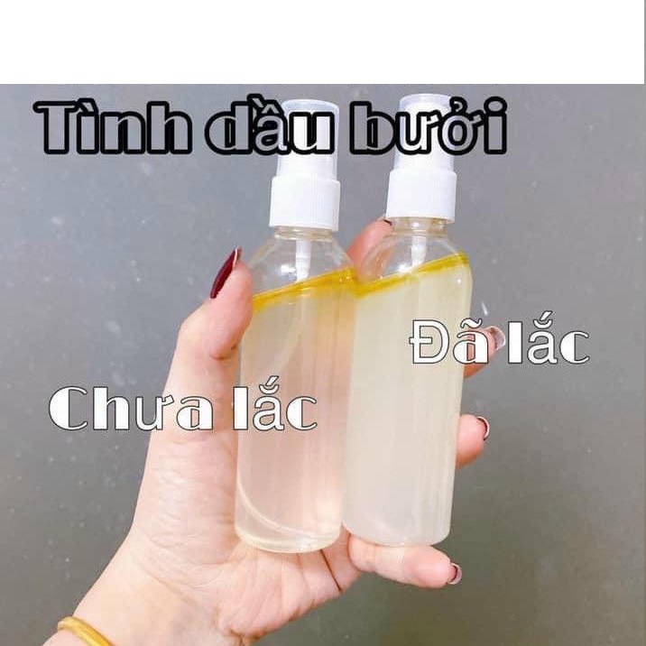 Tinh Dầu Bưởi Kích Thích Mọc Và Ngăn Rụng Làm Mượt Và Dày Tóc