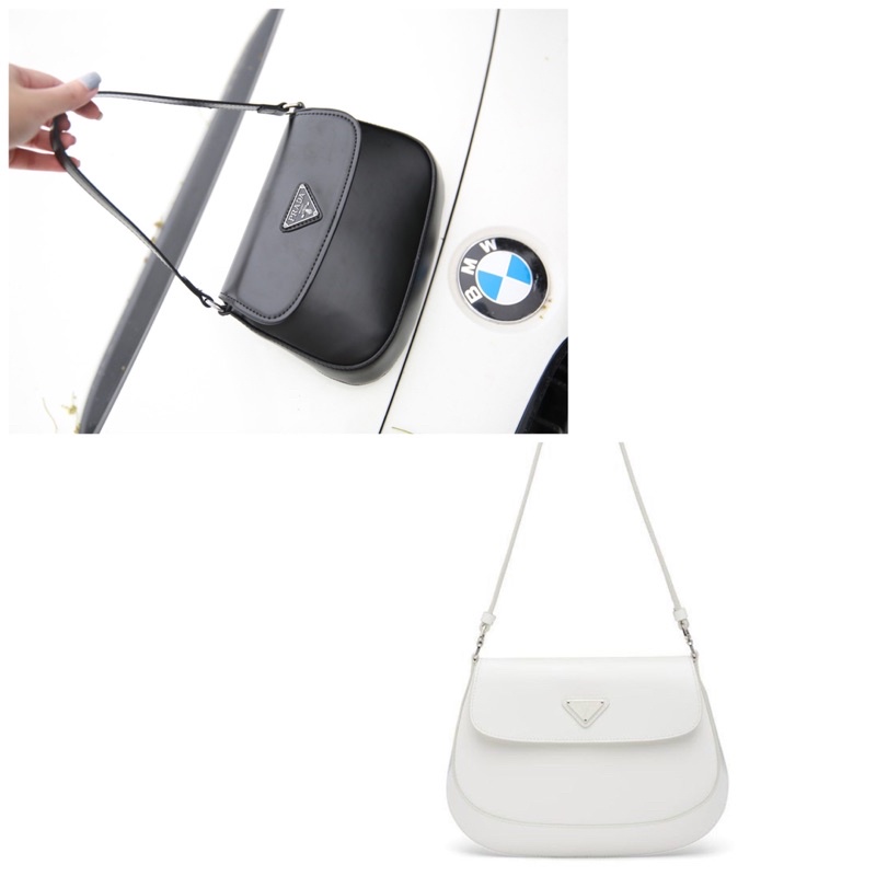 Túi kẹp nách cloe prada