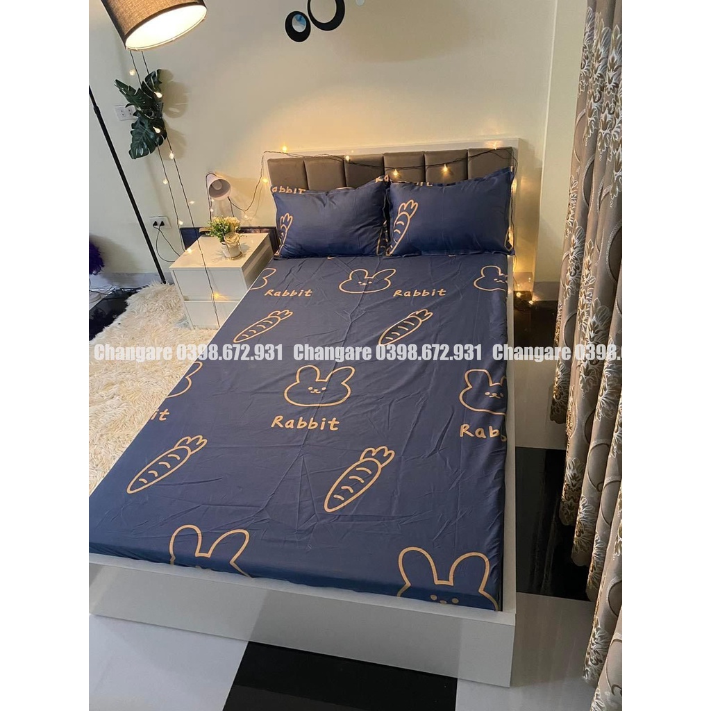 Bộ ga gối cottong poly m6/m8 drap giường,ga trải giường2 vỏ gối đầu mẫu mã đa dạng đủ kích thước
