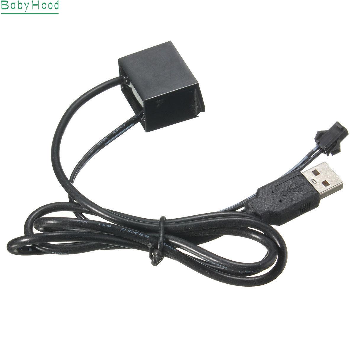 Dây Đèn Led 5v Usb El Chất Lượng Cao Cho Xe Hơi