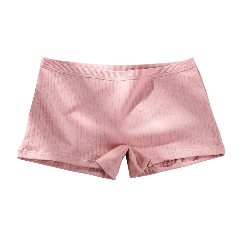 AOFEIQIKE AOFEIQIKE Quần Lót An Toàn Vải Mỏng Không Đường May Thời Trang Mùa Hè 2 Trong 1