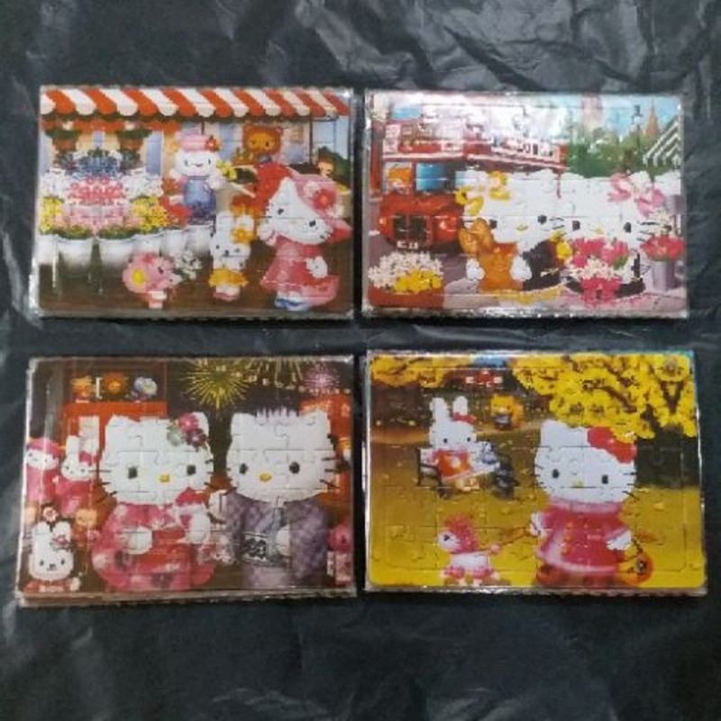 Bộ ghép hình 30 mảnh hình công chúa Frozen / Poli / Pony hoạt hình với 14 mẫu làm quà tặng cho trẻ em