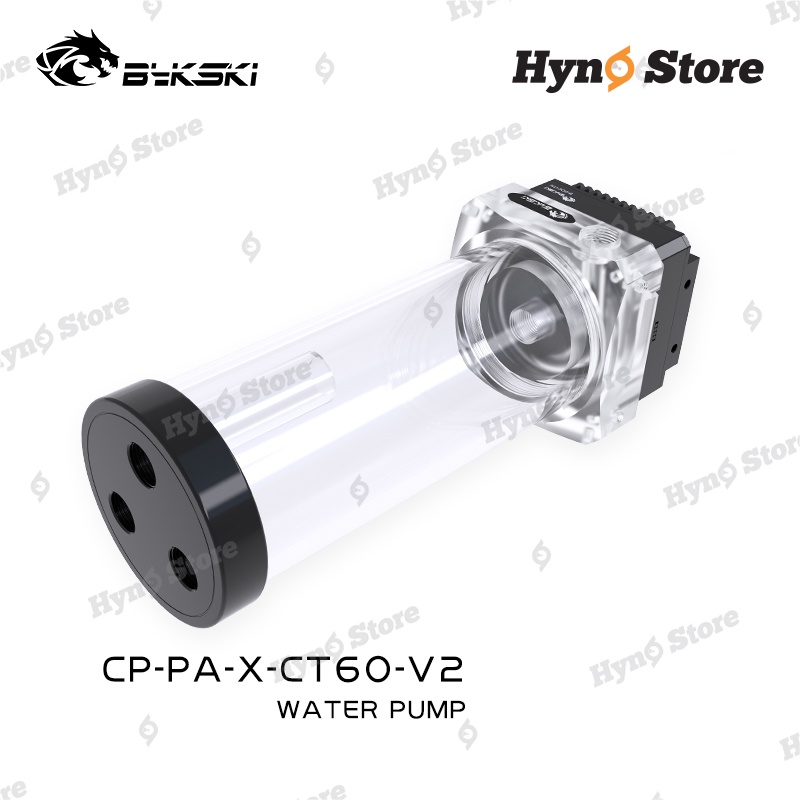 Bơm DDC tản nhiệt nước giá rẻ Bykski kèm tank OD60 LED ARGB Hyno Store