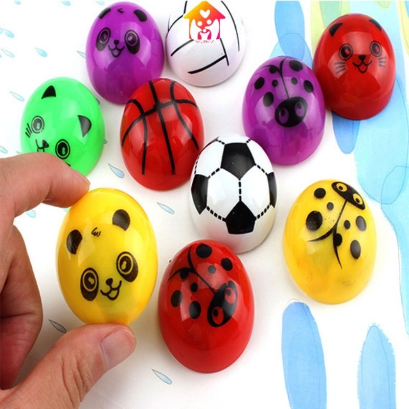 Đồ chơi xe bán nguyệt mini kéo lùi dây cót nhiều hình màu sắc cho bé