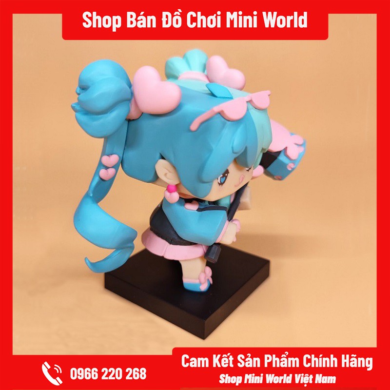 Mô Hình Mini Nhân Vật World Kana