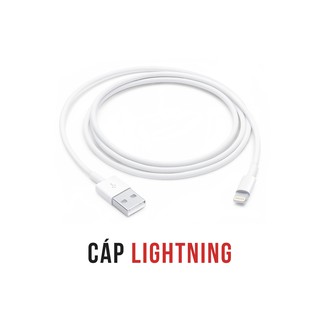 [KHÔNG ZIN ĐỀN 1 TRIỆU] Dây cable sạc Lightning cho iPhone 5s | 6 Plus | 6s Plus | 7 Plus | 8 Plus | X | Xs Max | 11
