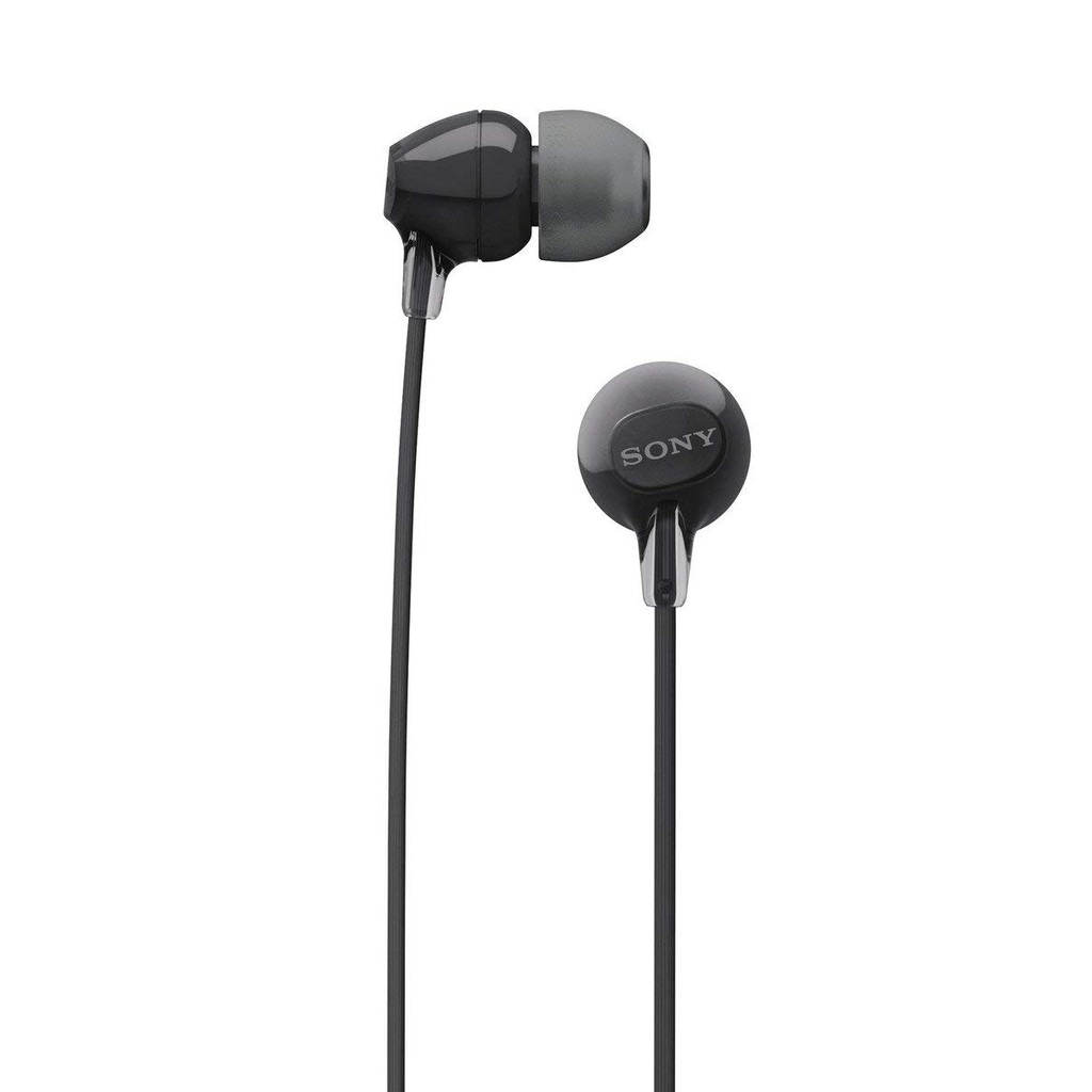 Tai nghe Bluetooth Sony WI - C300 - Đen  + Vỏ đựng tai nghe - Cam kết chất lượng