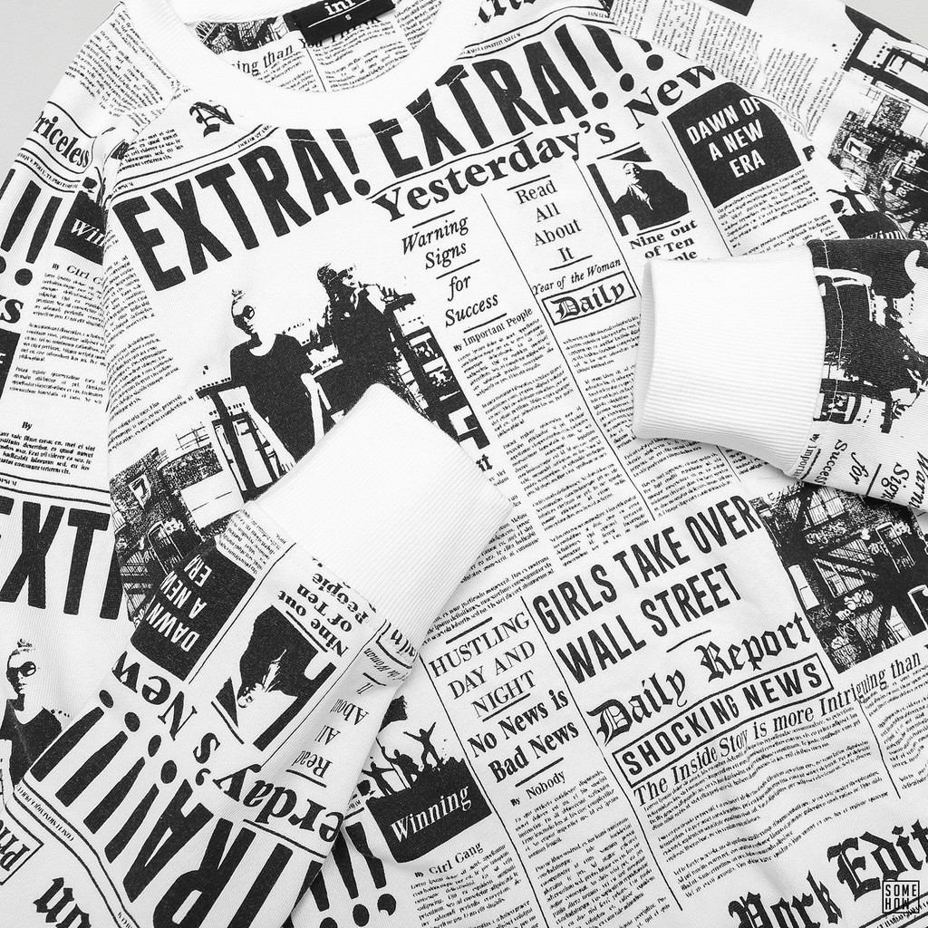 Áo Nỉ INF In Full Chữ | BigBuy360 - bigbuy360.vn