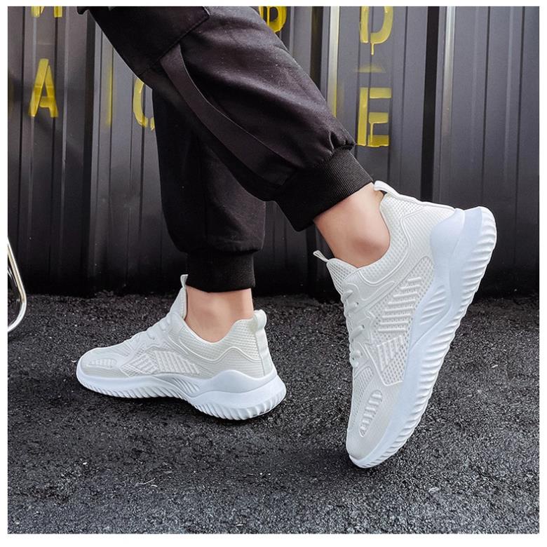 Giày nam thể thao Sneaker cao cấp, sợi cotton, thoáng khí, phù hợp đi làm, đi chơi,GALAXY888 YTJ
