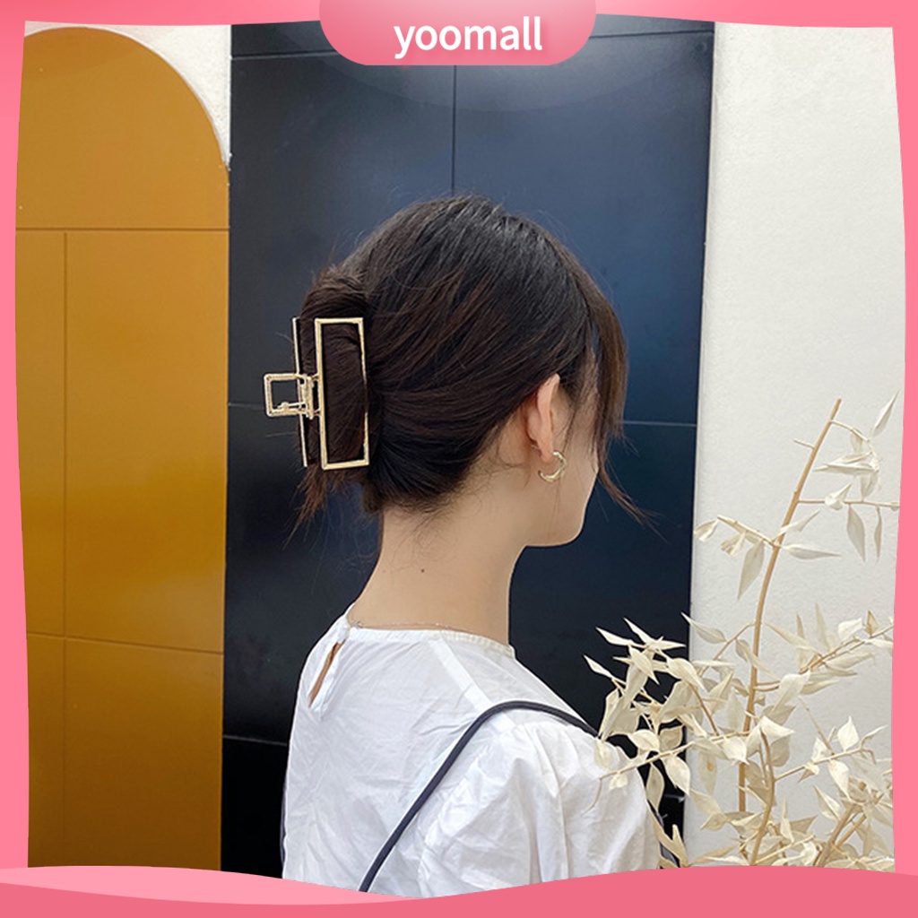 Kẹp Tóc Kim Loại Thiết Kế Tinh Tế Thời Trang Cho Nữ