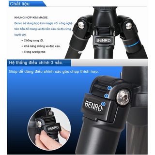 CHÂN MÁY ẢNH BENRO FIF28AIB2