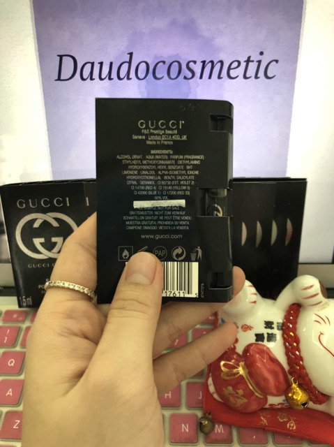 [vial] Nước hoa Gucci Guilty Pour Homme Intense/EDT 2ml | BigBuy360 - bigbuy360.vn