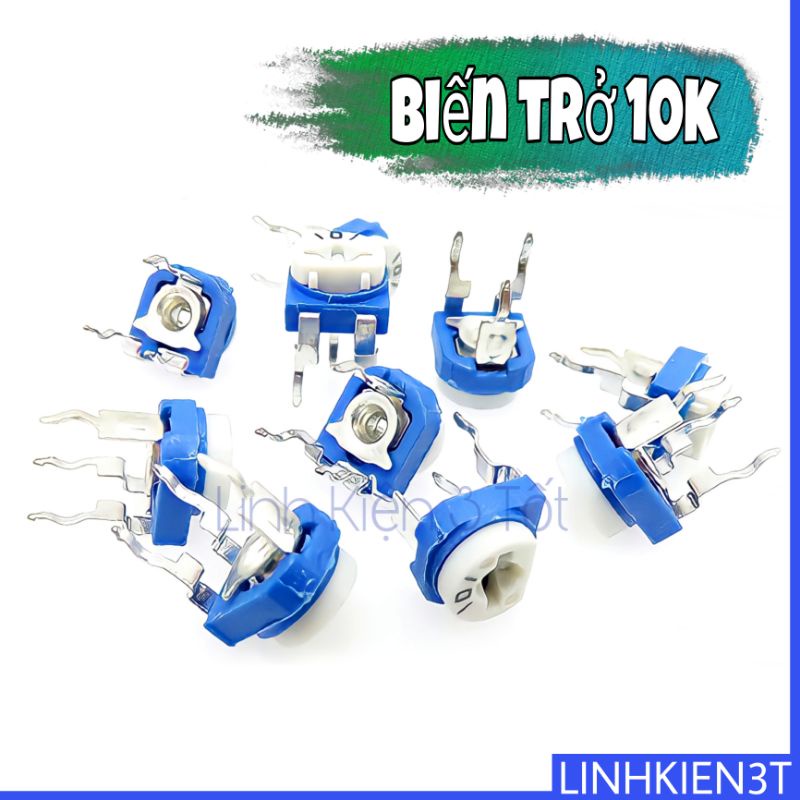 Biến trở tam giác ( Biến trở cúc áo ) RM065 10k 103
