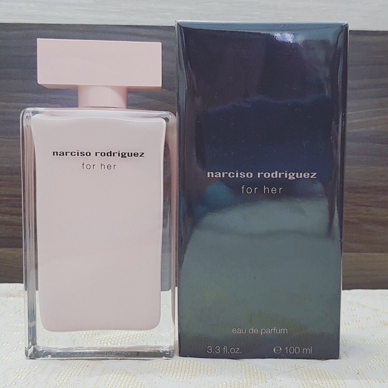 [Authentic] Nước hoa nữ Narciso Rodriguez For Her Hồng Phấn 100ml