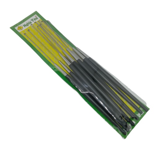 Combo 10 cây móc ráy tai trơn đen