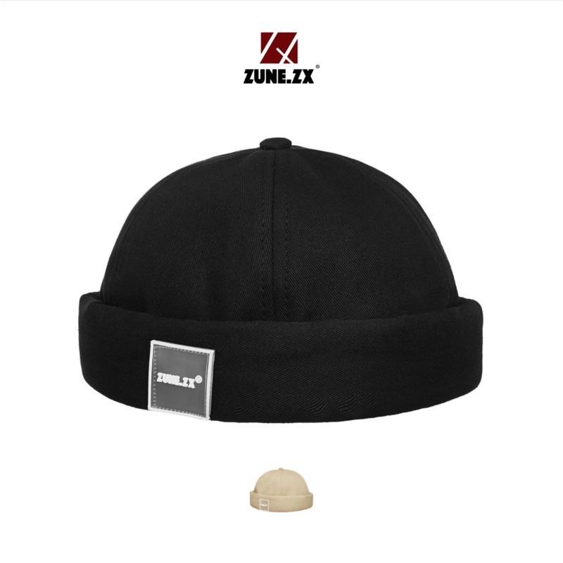 Mũ tròn đội nữa đầu nam nữ unisex DOCKER HAT - ZUNE.ZX