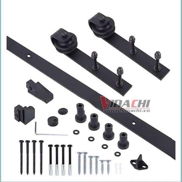 BỘ RAY TRƯỢT CỬA LÙA ( bộ ) - 183mm