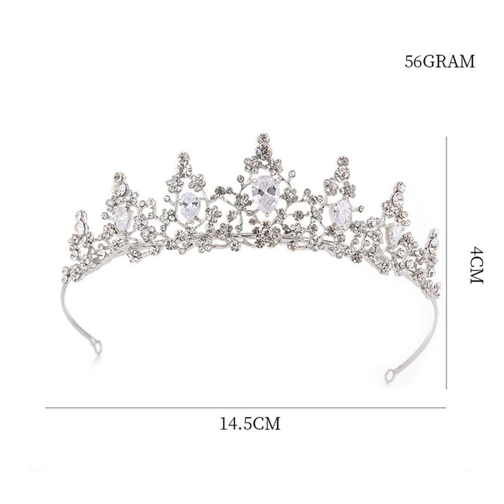 Vương Miện Cài Tóc Phong Cách Vintage Cho Cô Dâu