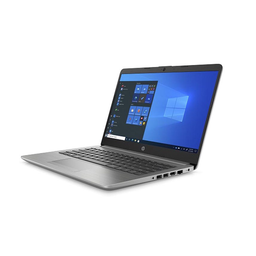 Laptop HP 240 G8 (342G7PA)/ Silver/ Intel Core i3-1005G1 (1.20 Ghz, 4 MB)/ RAM 4GB DDR4/ 256GB SSD/ 14 inch HD/ WL+BT | BigBuy360 - bigbuy360.vn