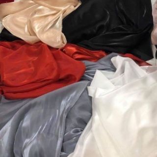 Vải oganza lụa