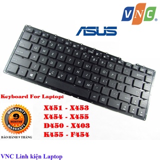 [Siêu Rẻ] Bàn phím laptop Asus X454 X454L X454LA