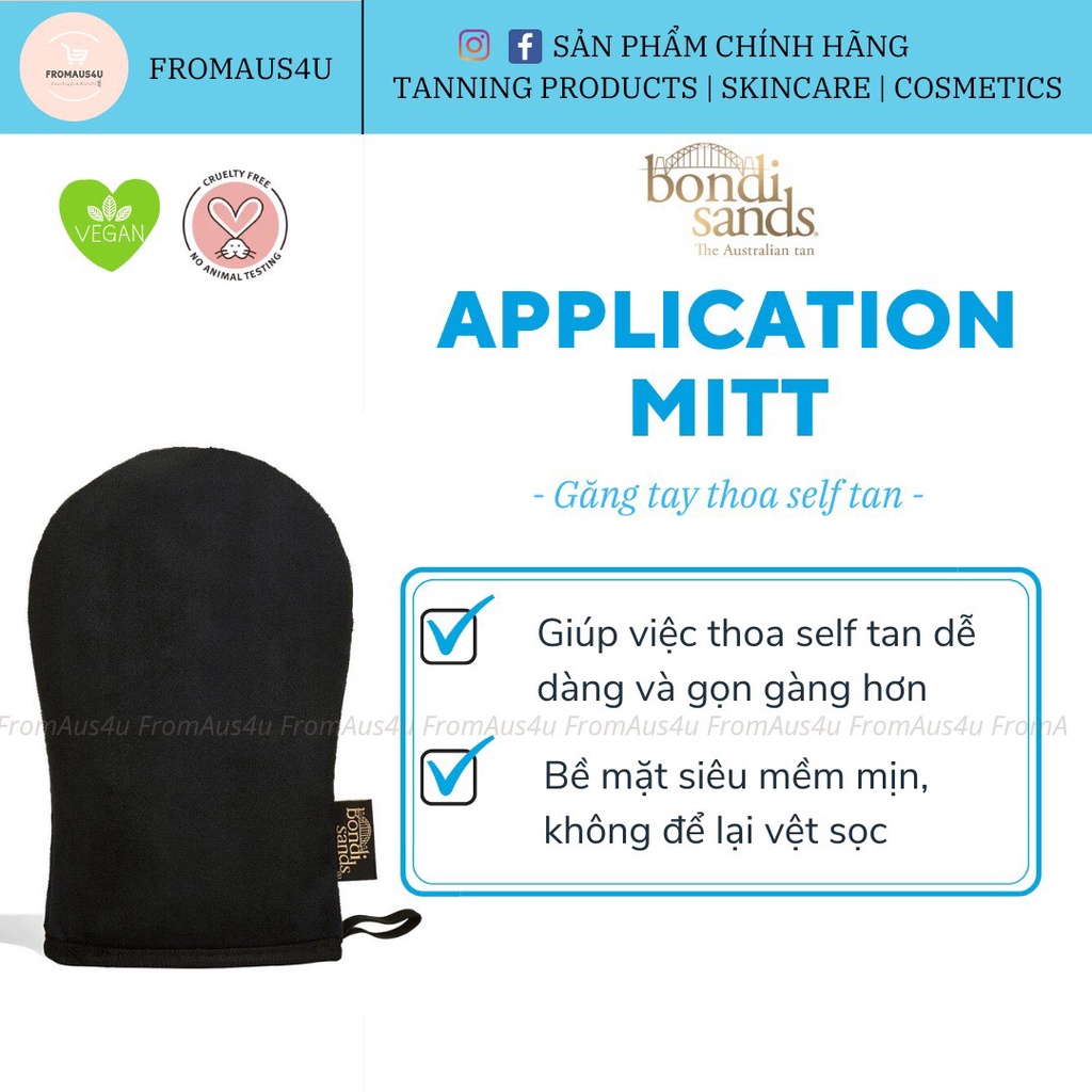 Găng tay hỗ trợ nhuộm da - Bondi sands mitt