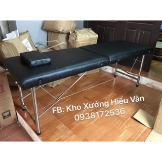 Giường vali inox nối mi phun xăm spa