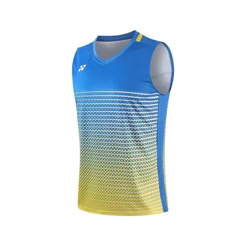 Bộ Quần Áo Thể Thao Yonex Sát Nách Nhanh Khô Cho Nam Và Nữ