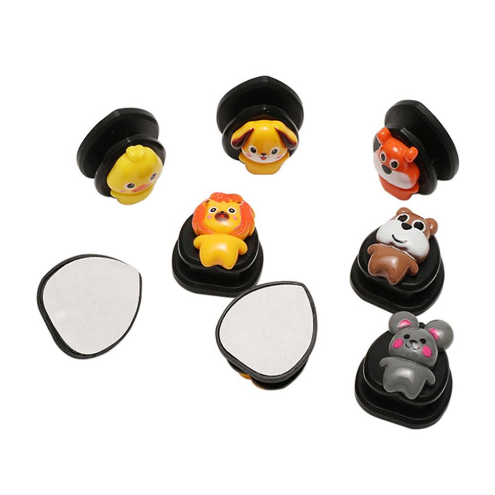 Móc Treo Đồ Mini Gắn Tường Trang Trí Sáng Tạo Cho Xe Hơi / Nhà Cửa