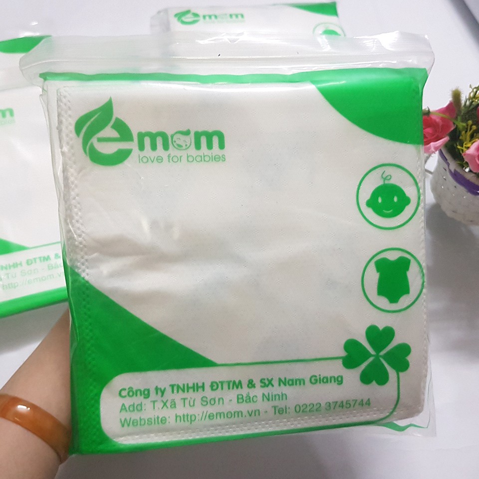 Bịch Miếng Lót Phân Xu Emom (25 - 30 Miếng) - BTT00196