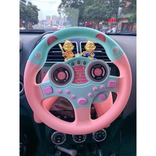 VÔ LĂNG ĐỒ CHƠI CHO BÉ TRAI VÀ BÉ GÁI CÓ ÂM THANH VÀ CÓ ĐÈN NHƯ LÁI XE THẬT