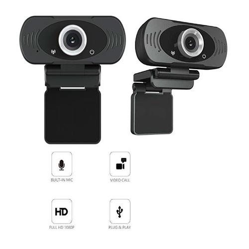 Webcam Full HD 1080p Imilab Xiaomi W88 CMSXJ22A Dùng cho Laptop, PC