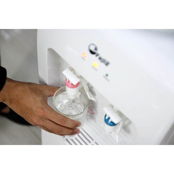 Cây nước nóng lạnh Nhập Khẩu CN Nhật Bản FUJIE,máy uống nước nóng lạnh bình lọc nước tự ngắt - BH 2 năm