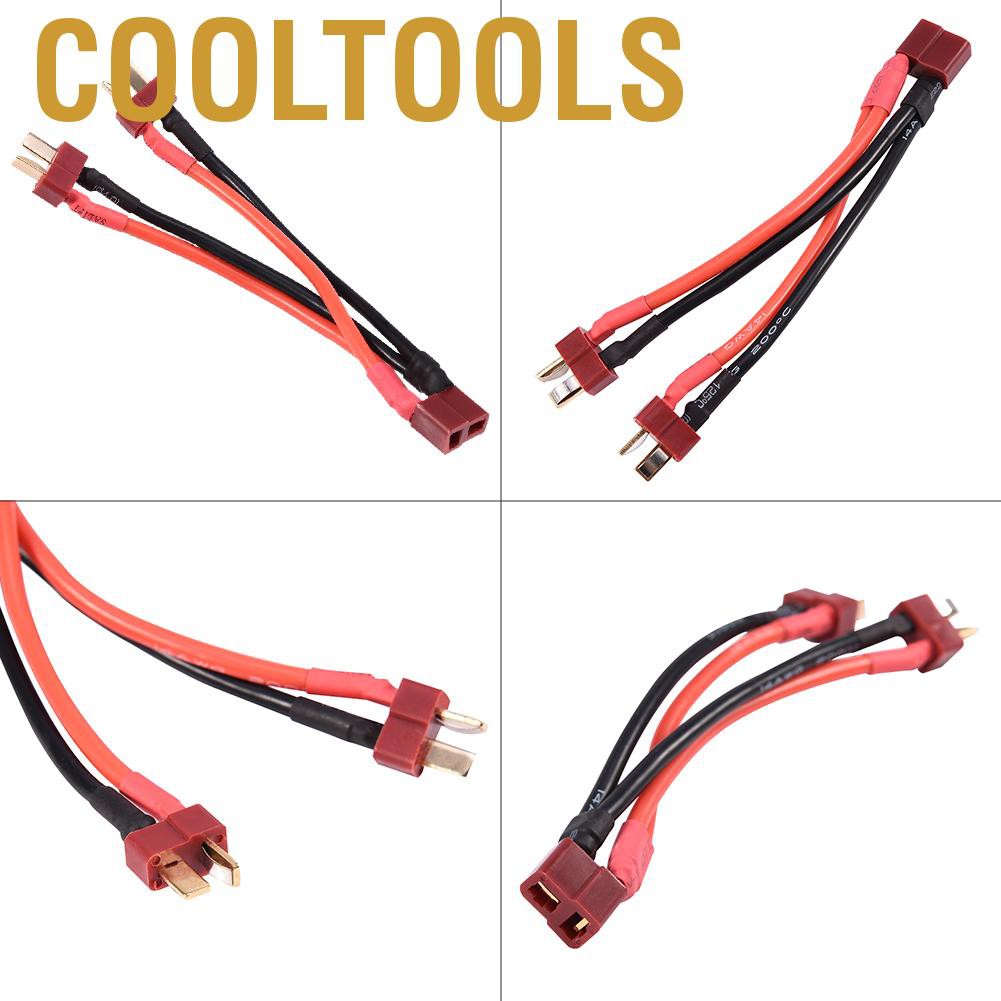 Cáp Kết Nối Song Song Coolools 1 Female Sang 2 Male 14awg