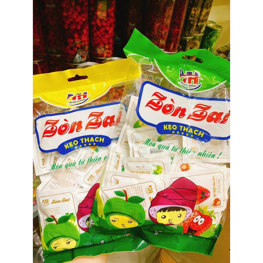 Thạch Zon Zai Trái Cây - Hương Vị Từ Thiên Nhiên